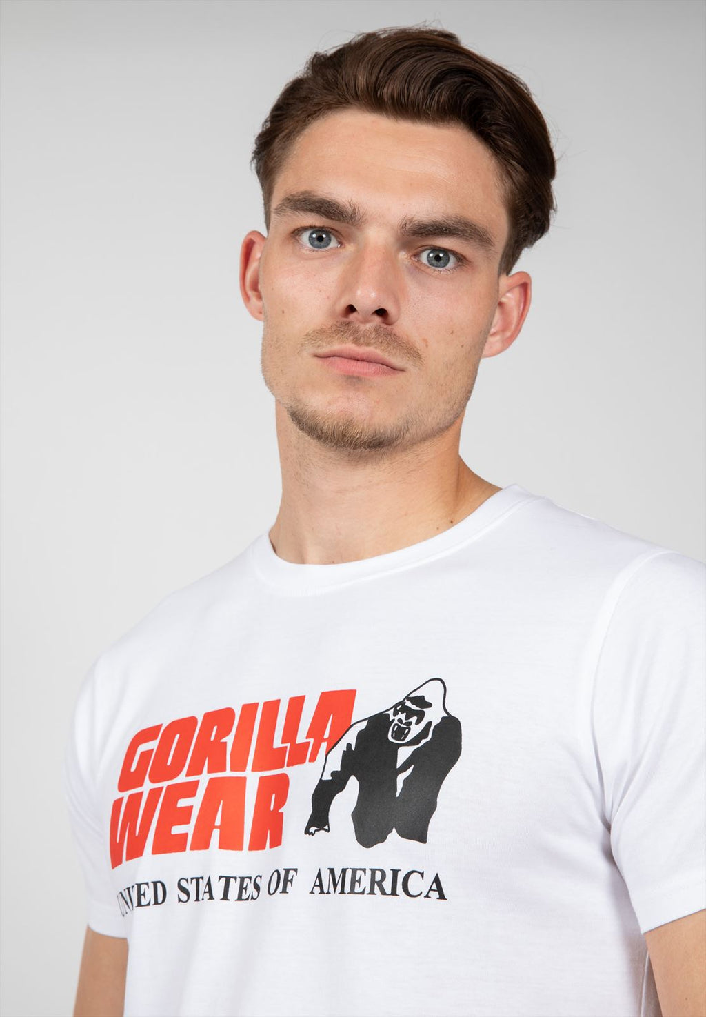 Gorilla Wear Classic T-shirt - Wit - Afbeelding 5