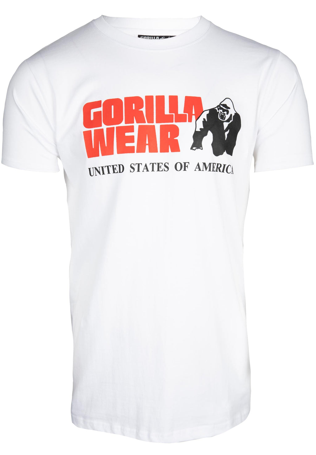 Gorilla Wear Classic T-shirt - Wit - Afbeelding 6