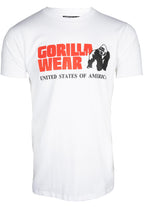 Gorilla Wear Classic T-shirt - Wit - Afbeelding 6