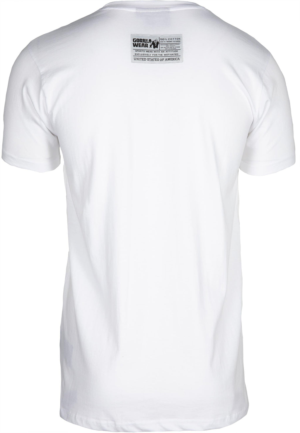 Gorilla Wear Classic T-shirt - Wit - Afbeelding 7