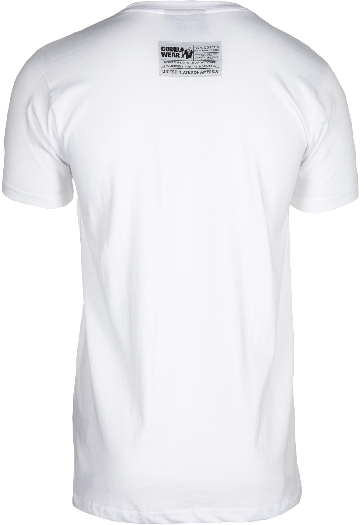 Gorilla Wear Classic T-shirt - Wit - Afbeelding 7