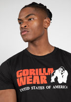 Gorilla Wear Classic T-shirt - Zwart - Afbeelding 5