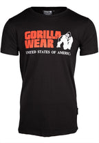Gorilla Wear Classic T-shirt - Zwart - Afbeelding 6