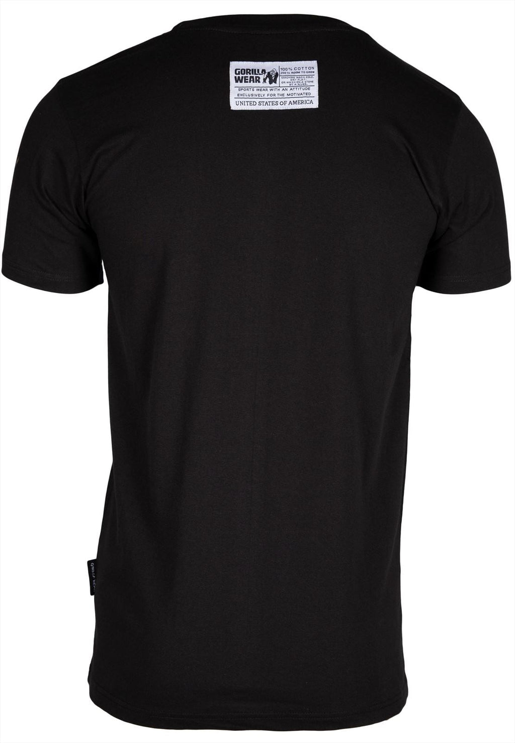 Gorilla Wear Classic T-shirt - Zwart - Afbeelding 7