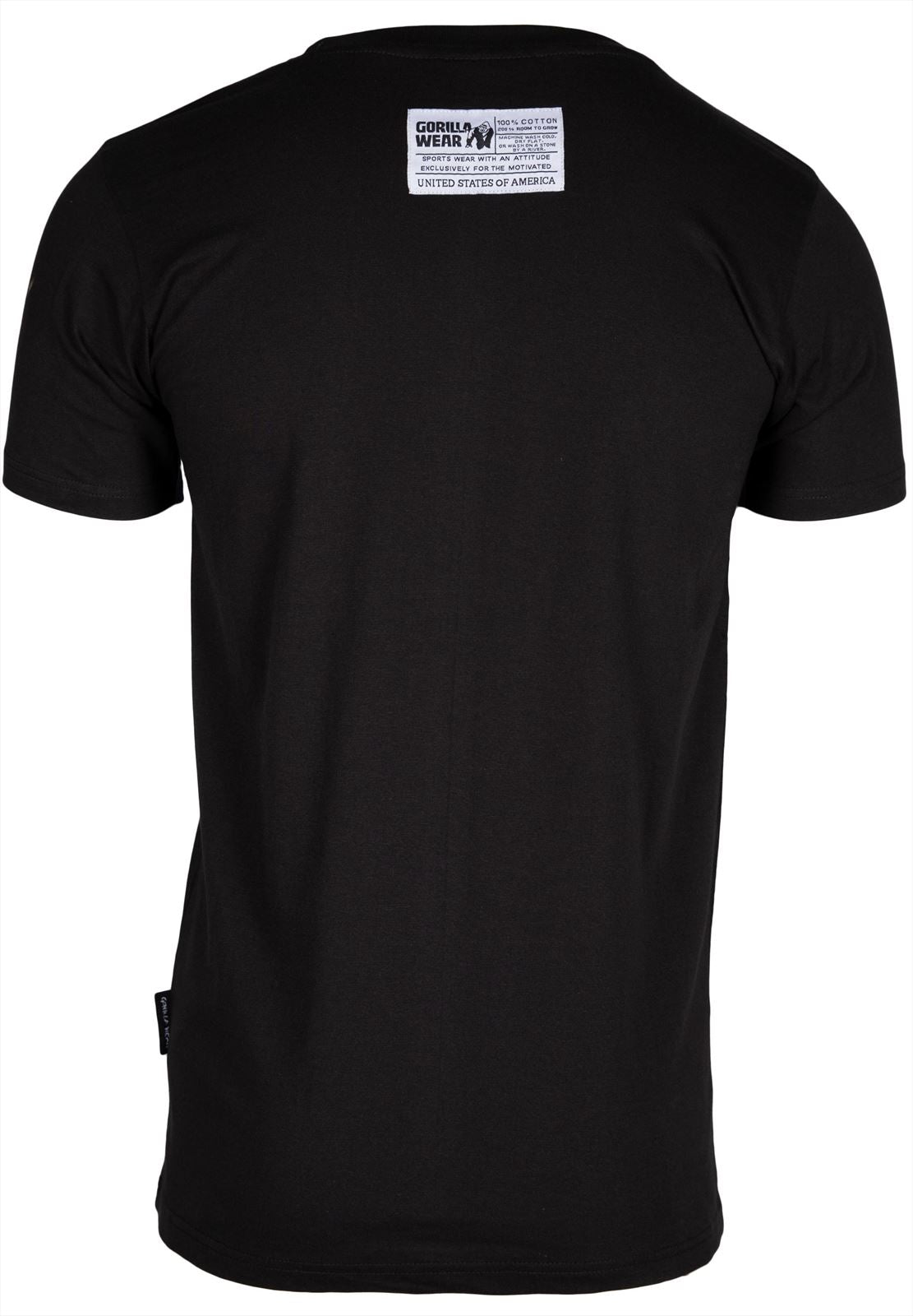 Gorilla Wear Classic T-shirt - Zwart - Afbeelding 7