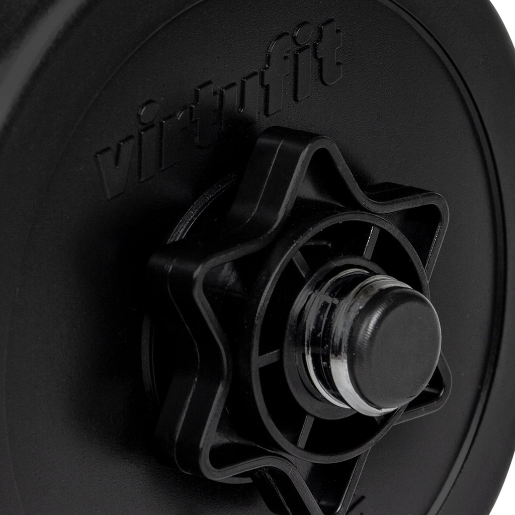 VirtuFit Verstelbare Dumbbell - Vinyl - 15 kg - Afbeelding 8