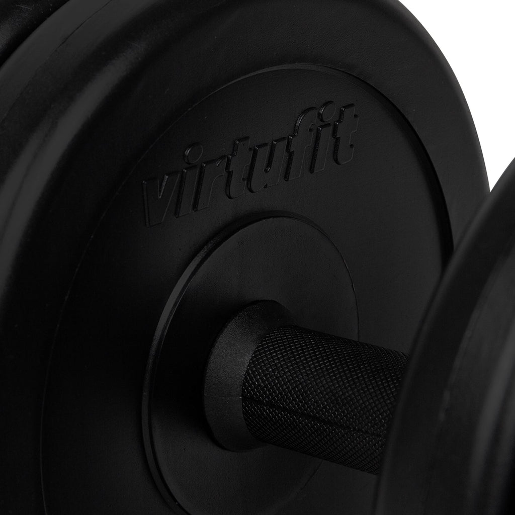 VirtuFit Verstelbare Dumbbell - Vinyl - 15 kg - Afbeelding 7