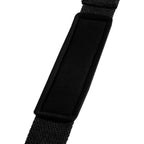 VirtuFit Padded Lifting Straps - Katoen - Zwart - In gebruik