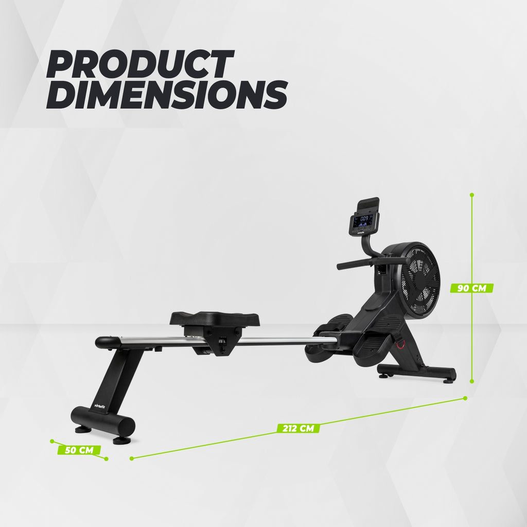 VirtuFit Elite Air Magnetic Rudergerät