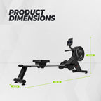 VirtuFit Elite Air Magnetic Rudergerät