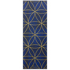 Gaiam Reversible Yogamat - 6 mm - Metallic Sun & Moon - In gebruik