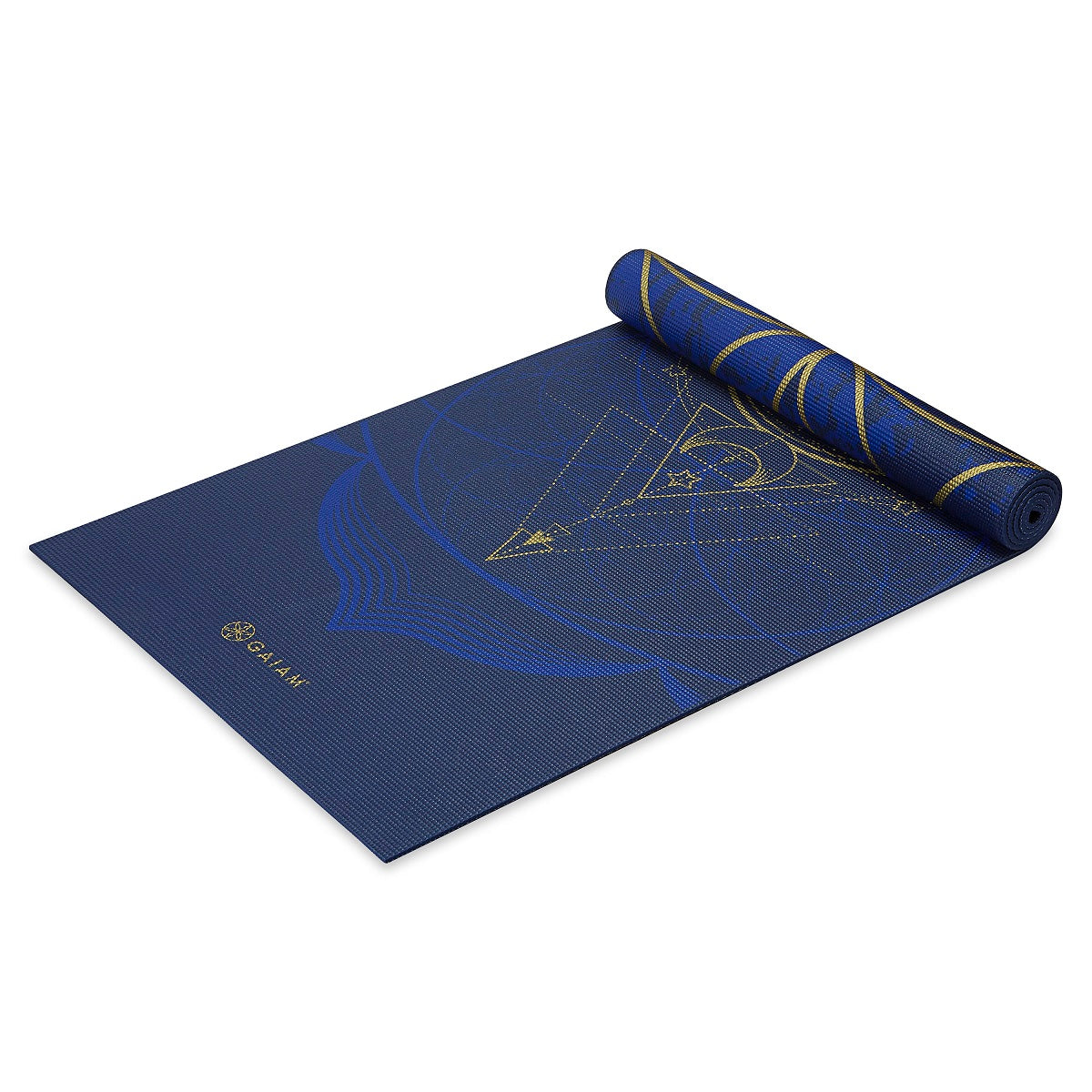 Gaiam Reversible Yogamat - 6 mm - Metallic Sun & Moon - Afbeelding 5