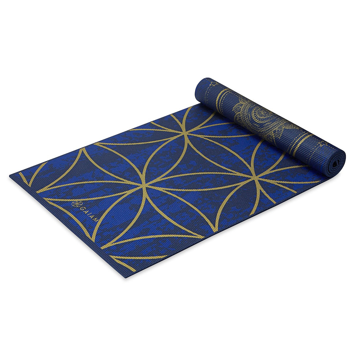Gaiam Reversible Yogamat - 6 mm - Metallic Sun & Moon - Afbeelding 6