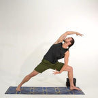 Gaiam Reversible Yogamat - 6 mm - Metallic Sun & Moon - Afbeelding 8