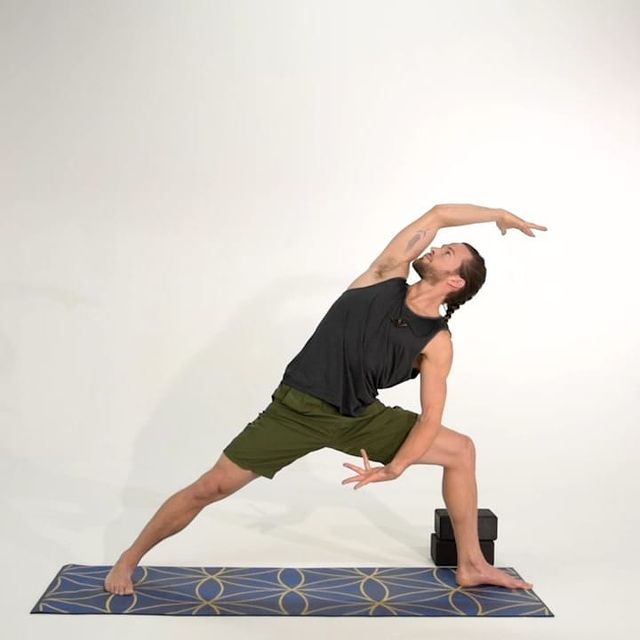 Gaiam Reversible Yogamat - 6 mm - Metallic Sun & Moon - Afbeelding 8
