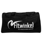 Fitwinkel Sporttas - Weekendtas - Zwart - In gebruik