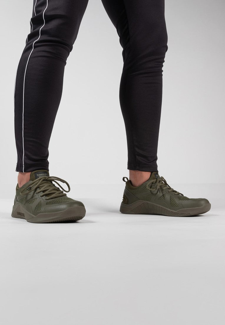 Gorilla Wear Gym Hybrids Sportschoenen - Groen/Groen - Afbeelding 9