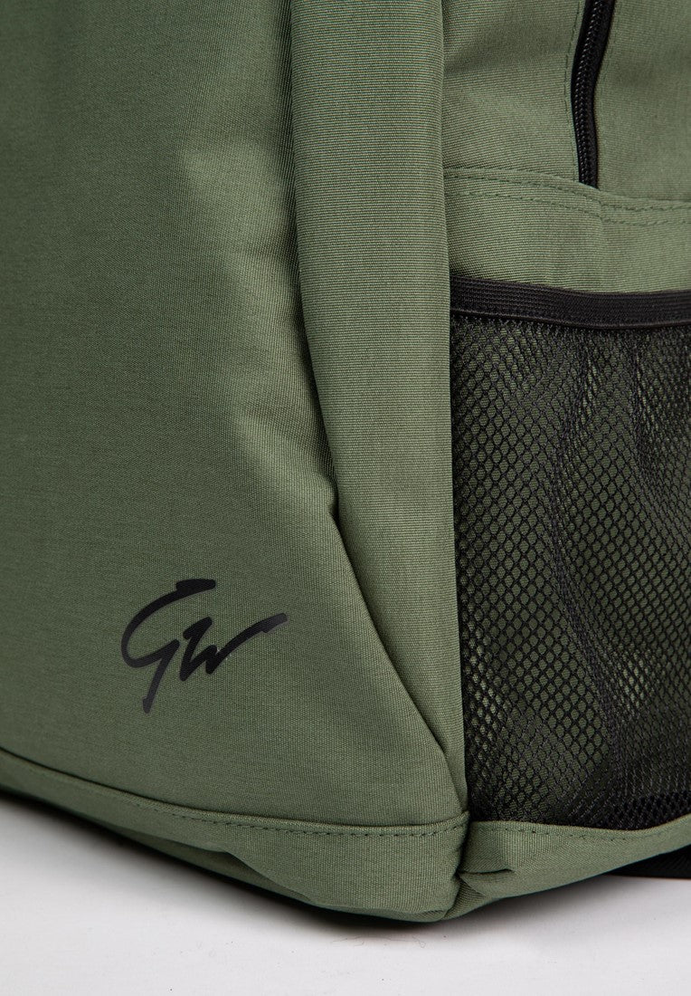 Gorilla Wear Duncan Rugtas - Legergroen - Logo