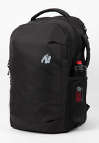 Gorilla Wear Akron Rugtas - Zwart - Achteraanzicht