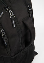 Gorilla Wear Akron Rugtas - Zwart - Achteraanzicht