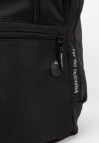 Gorilla Wear Akron Rugtas - Zwart - Achteraanzicht