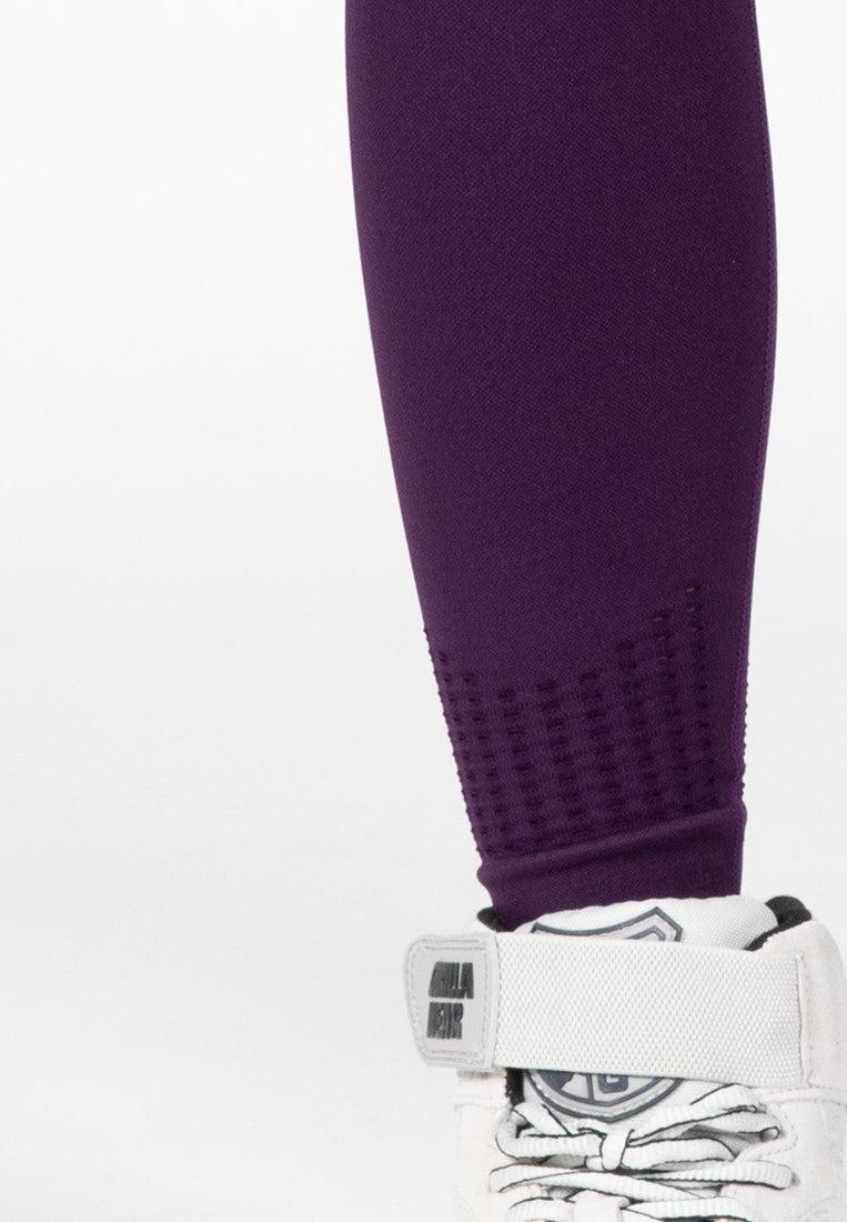 Gorilla Wear Neiro Seamless Leggings - Paars - Afbeelding 6