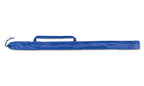 Sport-Brella Ultra Strandtent - Windscherm - Parasol - Blauw - In gebruik
