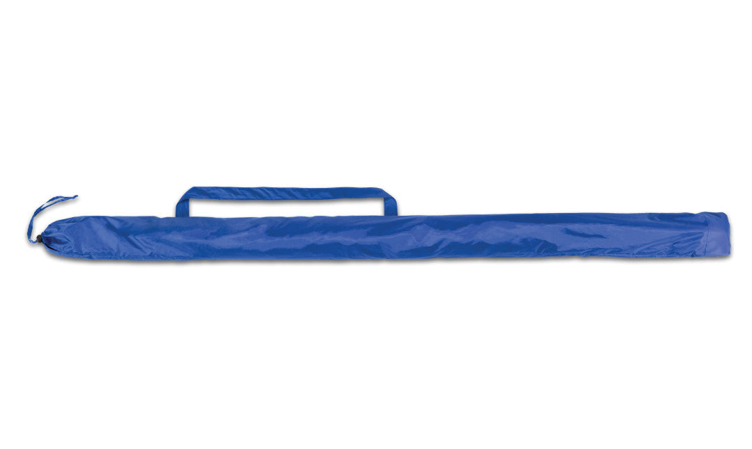 Sport-Brella Ultra Strandtent - Windscherm - Parasol - Blauw - In gebruik