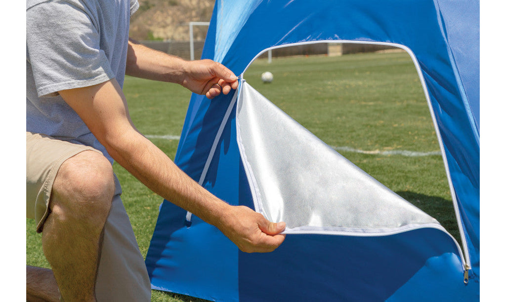 Sport-Brella Ultra Strandtent - Windscherm - Parasol - Blauw - Afbeelding 10