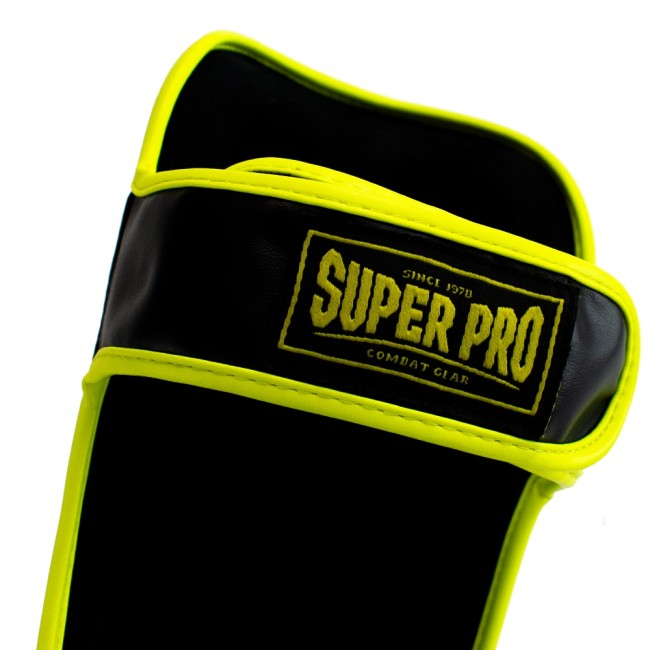 Super Pro Kids Scheenbeschermers Gorilla - Zwart/Geel - Afbeelding 5