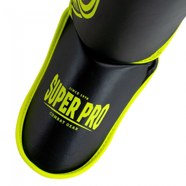 Super Pro Kids Scheenbeschermers Gorilla - Zwart/Geel - Afbeelding 6