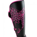 Super Pro Kids Scheenbeschermers Leopard - Zwart/Roze - Afbeelding 5