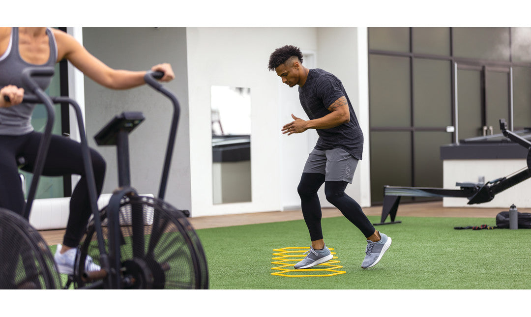 SKLZ Speed Web - In gebruik