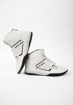 Gorilla Wear Troy High Tops Sportschoenen - Wit - In gebruik