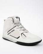 Gorilla Wear Troy High Tops Sportschoenen - Wit - Afbeelding 5