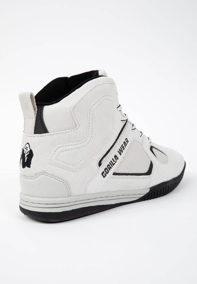 Gorilla Wear Troy High Tops Sportschoenen - Wit - Afbeelding 6