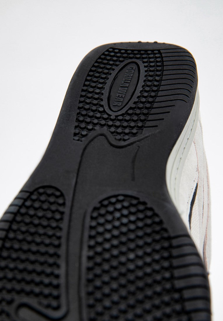 Gorilla Wear Troy High Tops Sportschoenen - Wit - Afbeelding 8