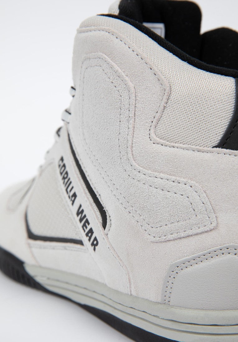 Gorilla Wear Troy High Tops Sportschoenen - Wit - Afbeelding 9