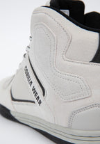 Gorilla Wear Troy High Tops Sportschoenen - Wit - Afbeelding 9