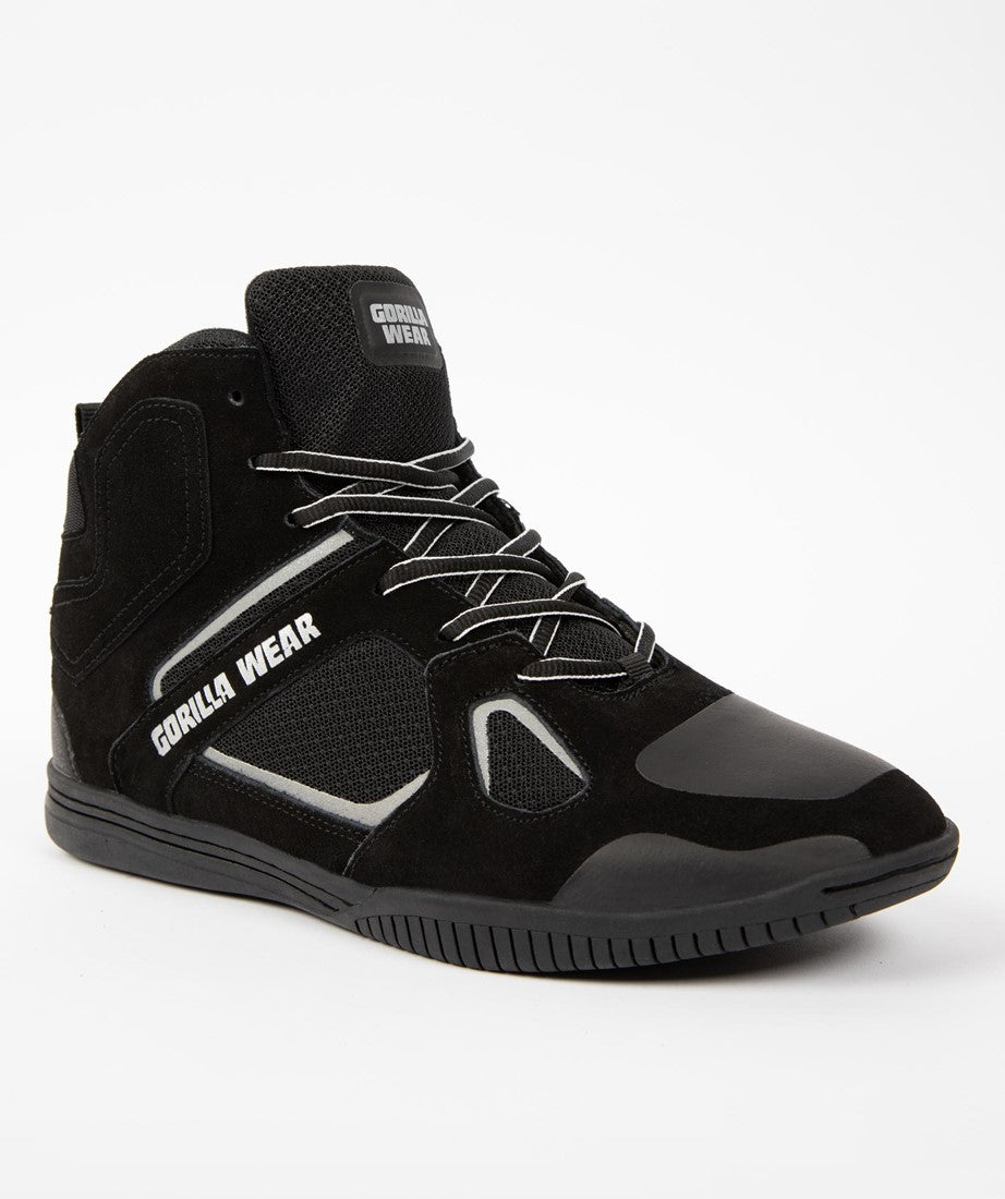Gorilla Wear Troy High Tops Sportschoenen - Zwart/Grijs - Afbeelding 5