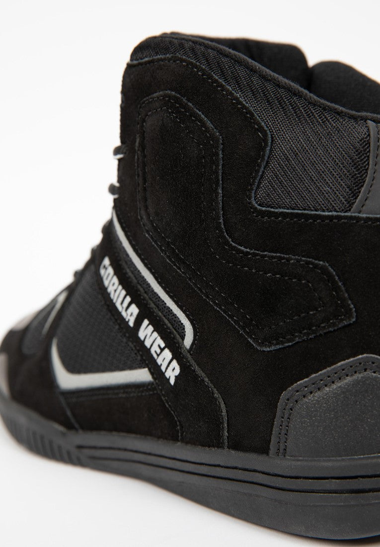 Gorilla Wear Troy High Tops Sportschoenen - Zwart/Grijs - Afbeelding 9