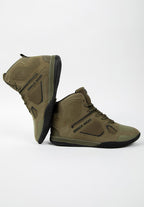Gorilla Wear Troy High Tops Sportschoenen - Legergroen - In gebruik