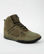 Gorilla Wear Troy High Tops Sportschoenen - Legergroen - Afbeelding 5