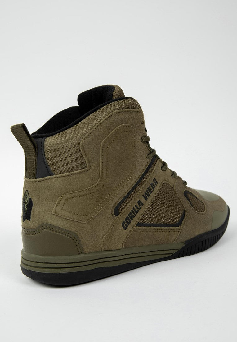 Gorilla Wear Troy High Tops Sportschoenen - Legergroen - Afbeelding 6