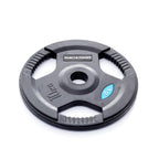 Muscle Power Rubber Halterschijf (50 mm) - In gebruik