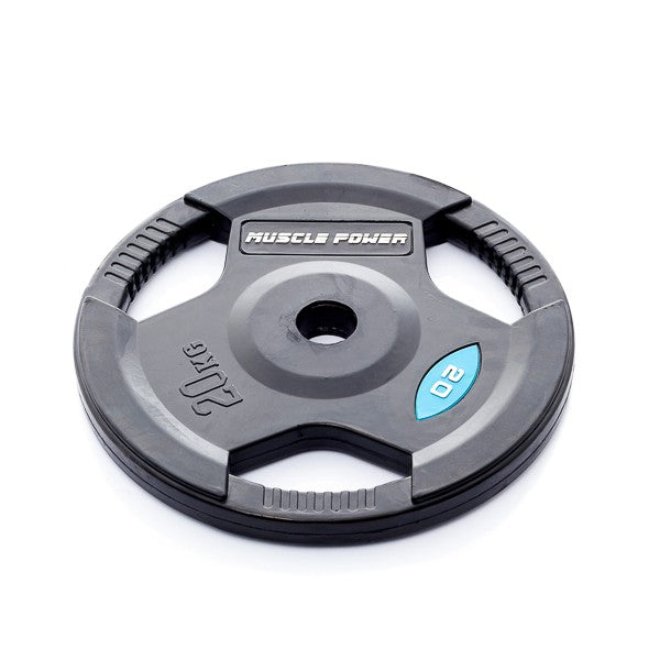Muscle Power Rubber Halterschijf (50 mm) - Afbeelding 7