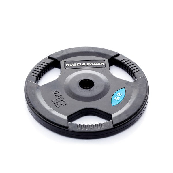 Muscle Power Rubber Halterschijf (50 mm) - Afbeelding 8