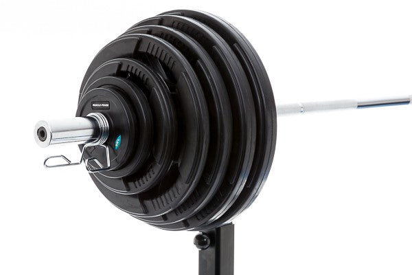 Muscle Power Rubber Halterschijf (50 mm) - Afbeelding 6