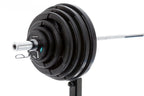 Muscle Power Rubber Halterschijf (50 mm) - Afbeelding 6