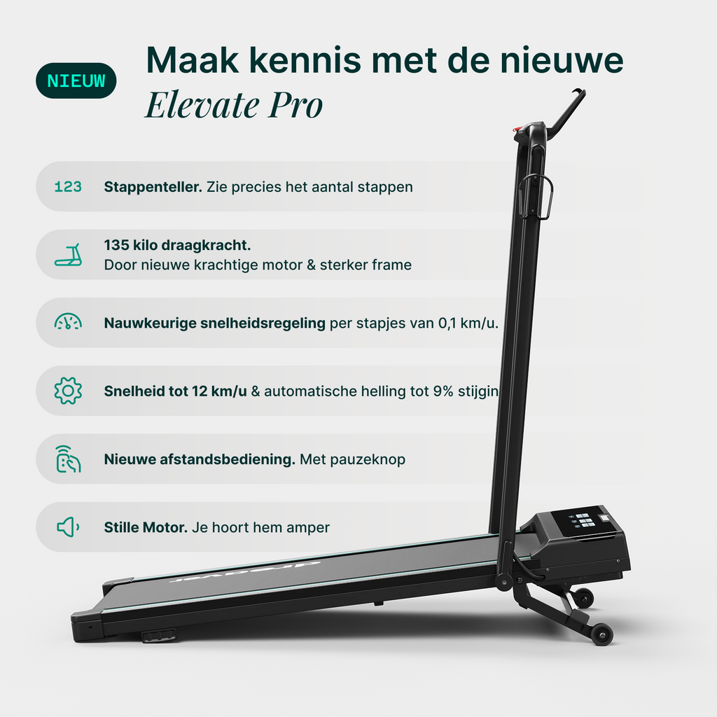 Dreaver Elevate Pro Laufband - Klappbar - Für Zuhause - Zweite Chance